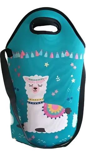 Set Matero Joy Llama Aqua 6p
