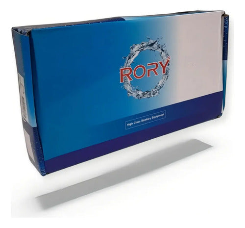 Canilla Rory Doble Comando de Pared para Cocina Pico Alto Cromada · 15955 · foto 04