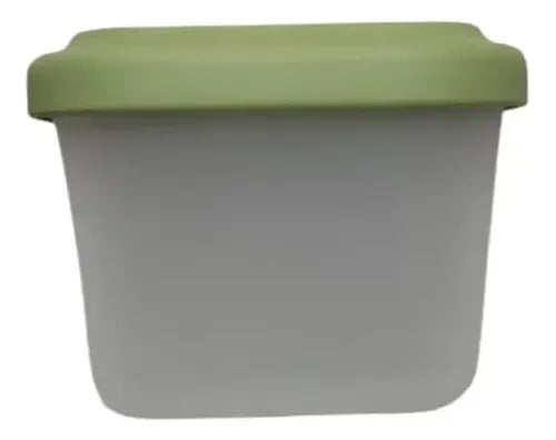 Tupper de Silicona Nirá para Alimentación de Bebés Verde Oliva · 17614 · foto 02