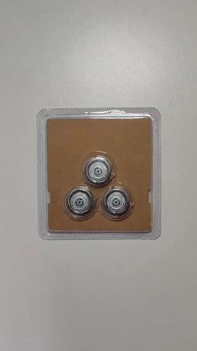 Cuchillas Genéricas Sh50 Hq8/50 Para Afeitadoras Philips X3