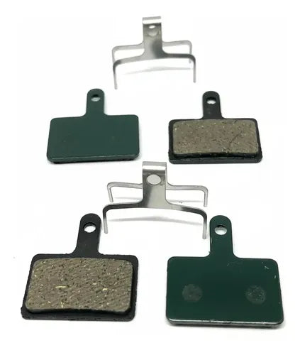 Pastillas de Freno a Disco Compatibles Shimano B01S x4 · 16758 · foto 01