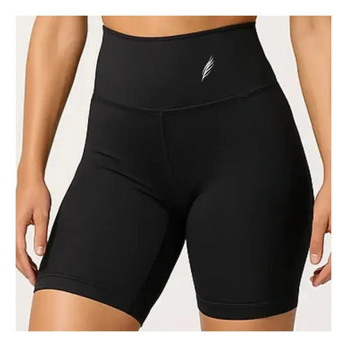 Calza Ciclista Biker Nordico Sport para Mujer Negro Talle XL · 16898 · foto 01