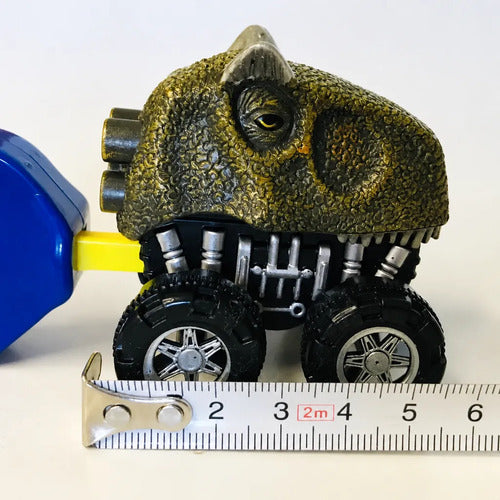 Auto Monster Truck Dinosaurio con Llave Lanzadora · 16967 · foto 06