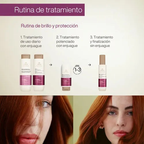 Shampoo Natura 300ml Revitalizante Brillo Y Color