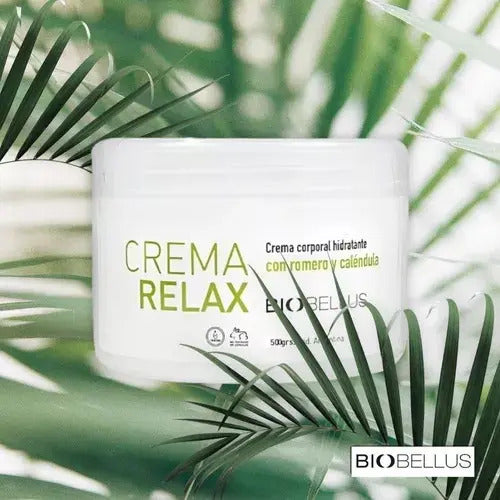 Crema Masajes Musculares Biobellus Masaj Relax