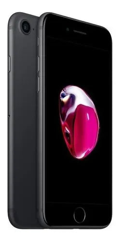 iPhone 7 128 Gb Negro Mate - Aceptable (Reacondicionado)