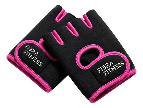 Guantes de Entrenamiento Fibra Fitness para Gimnasio y Crossfit Talle M · 16812 · foto 01