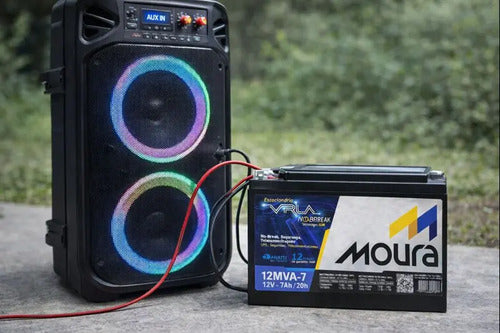 Batería Moura Mva 7ah 12v