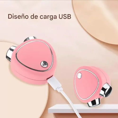 Masajeador Facial Microcorriente Rejuvenecimiento