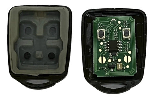 Telemando Keyfad Ic300 4 Botones 433 Mhz
