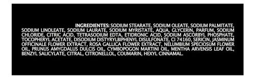 Jabon De Tocador En Barra Lux Botanicals Lirio Azul X 125 Gr