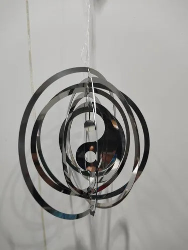 Movil De Viento 15cm Acero Inoxidable