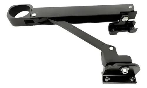 Brazo de Empuje Bronzen para Ventana Proyectante 16cm Modena Negro · 20722 · foto 01