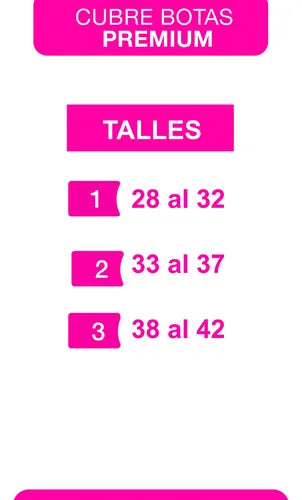Cubrebotas para Patín Artístico de Lycra Fucsia Talle 3 · 16993 · foto 03