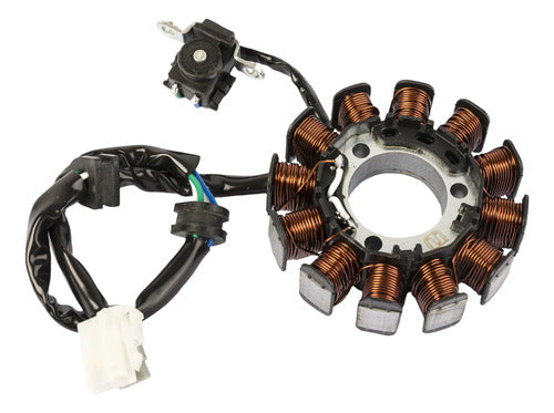 Estator Yamaha P/ Ys 250 Fazer / Xtz 250 Lander W Standard