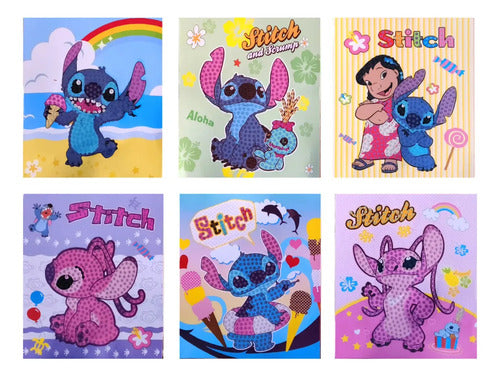 Kit x3 Pintura de Diamante Diamond Painting Stitch · 16887 · foto 08
