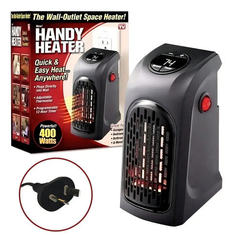 Handy Hater Calefactor Eléctrico 400w · 15970 · foto 01
