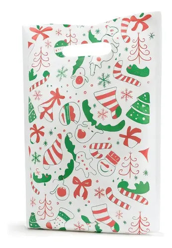 Bolsa Riñón Regalo Con Manija 30x40 Navi