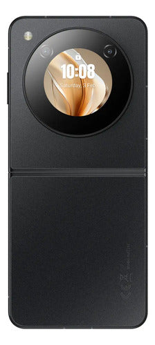 Nubiaflip 5g 256 Gb Negro8 Gb Ram ( Con Caja Abierta) Negro
