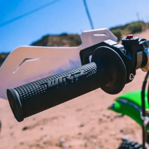 Puños Wirtz Lock On Honda Tornado Xr 250 300 Crf 230f Rojo