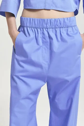 Pantalon Acerola Lavanda De Mujer Maria Cher Algodón Lavanda