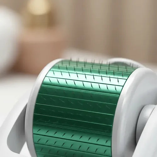 Roller Dermaroller de Microagujas 0.25 mm 192 Agujas Verde · 715 · foto 07