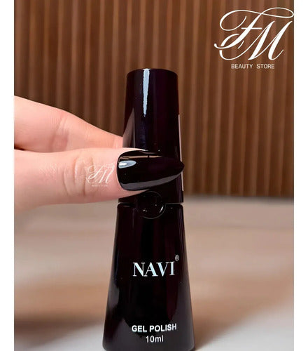 Gel UV/LED Semipermanente Clásico Navi 10ml para Uñas Color 72 · 16647 · foto 03