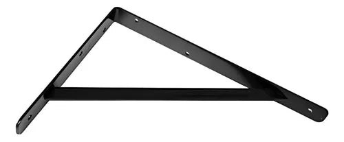 Soporte Travesaño Super Reforzado 330 X 500 Mm X Unid. Negro