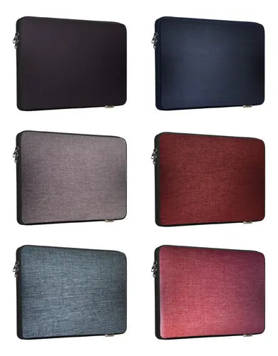 Funda Notebook 13.3 Cordura Verde Azul