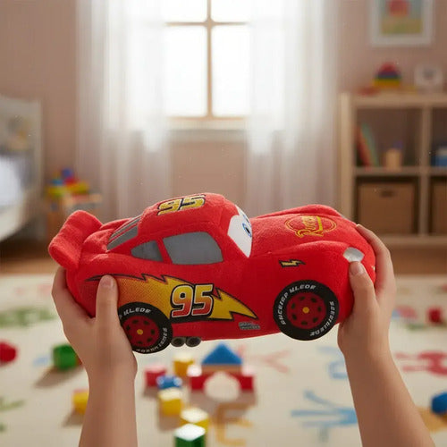 Peluche Rayo McQueen de Cars 25cm Rojo Plush Dream · 16807 · foto 02
