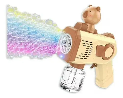 Bloques Magneticos Minecraft + Burbujero Pistola 48 Minecraf 48 Marron