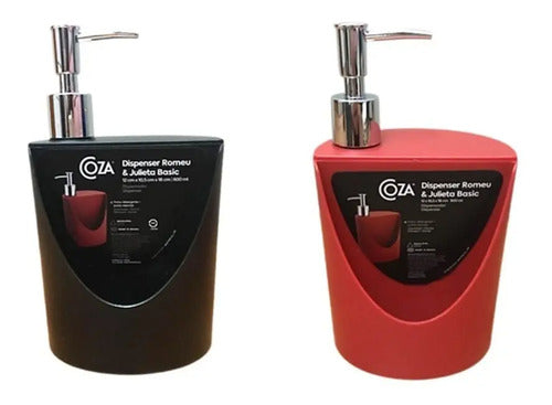 Dispenser Para Detergente Porta Esponja Coza Dosificador