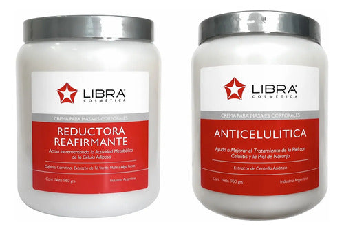 Kit Libra Crema Anticelulitis y Reductora Corporal 1k Neutra · 17336 · foto 01