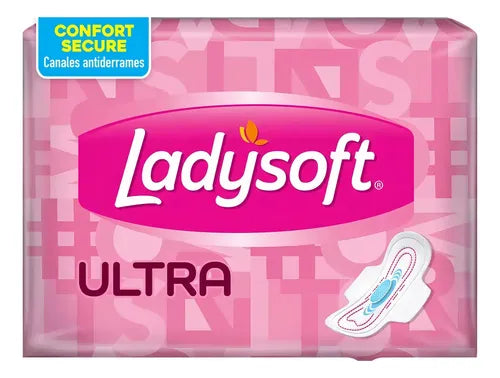 Ladysoft Toalla Femenina Ultradelgada Con Alas Ultraseca 8u · 17342 · foto 02