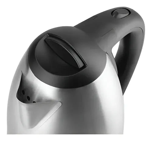 Pava Eléctrica Mega Express Me-621 Acero Inoxidable 1.8l 1850w Base Giratoria