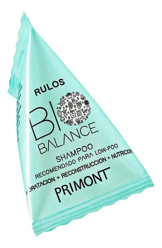 Shampoo Para Rulos Bio Balance X20ml Primont Primont Shampoo Para Rulos Bio Balance Primont X20ml Shampoo