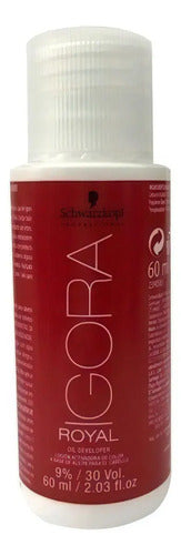 Oxidante Schwarzkopf Professional Igora Royal 30 Vol 60 ml · 17457 · foto 01