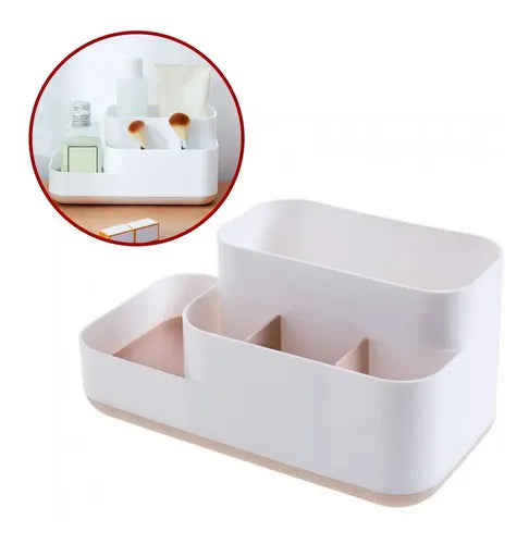 Organizador Multiuso Escurridor Cubiertos Divisiones Cocina
