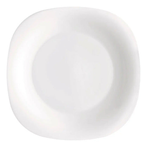 Set Platos Vidrio Playos Parma 6p