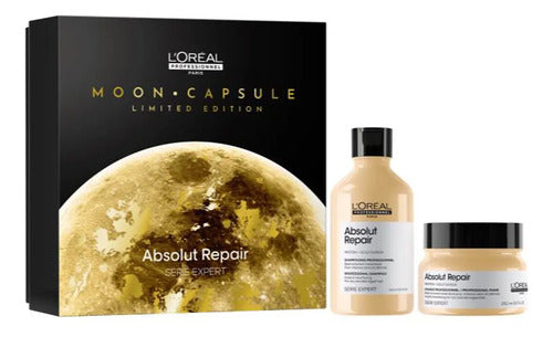 Kit L´oréal Absolut Repair Shampoo + Máscara De Reparação