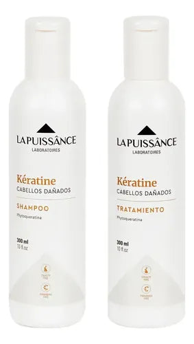 Kit La Puissânce Keratina Shampoo y Acondicionador Antifrizz 600 Ml · 17918 · foto 01