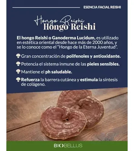 Esencia Facial Reishi Biobellus Regenerador e Hidratante 125ml · 17521 · foto 03