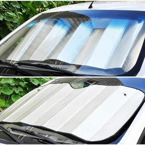Cortina Parasol Refractivo Auto,camioneta Reforzado 150x70