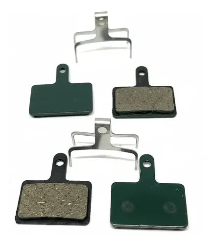 Pastillas de Freno a Disco Compatibles Shimano B01S x4 · 16758 · foto 06