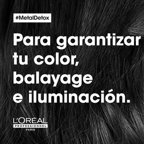 L'oréal Serie Expert Metal Detox Shampoo 1500 + Máscara 500