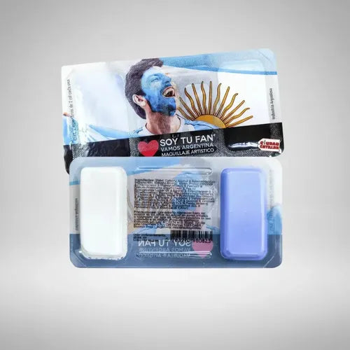 Kit Maquillaje Pintacara Selección Argentina Mundial de Fútbol x2 · 17536 · foto 08