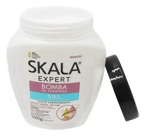 Máscara Capilar Skala Brasil Bomba Ácido Hialurónico 1 kg · 17120 · foto 03
