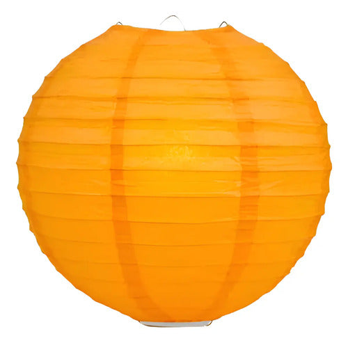 Farol China Papel 14cm Pack De 5 Unidades Vario Colores Deco