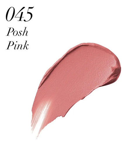 Labial Líquido Max Factor Lipfinity Velvet Matte Posh Pink