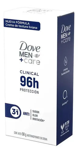 Antitranspirante En Crema Dove Clinical Proteccion 58g · 17368 · foto 04